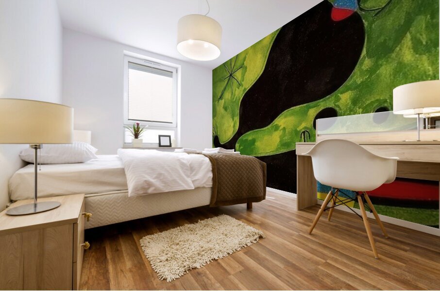 Joan Miró 12 Mural print