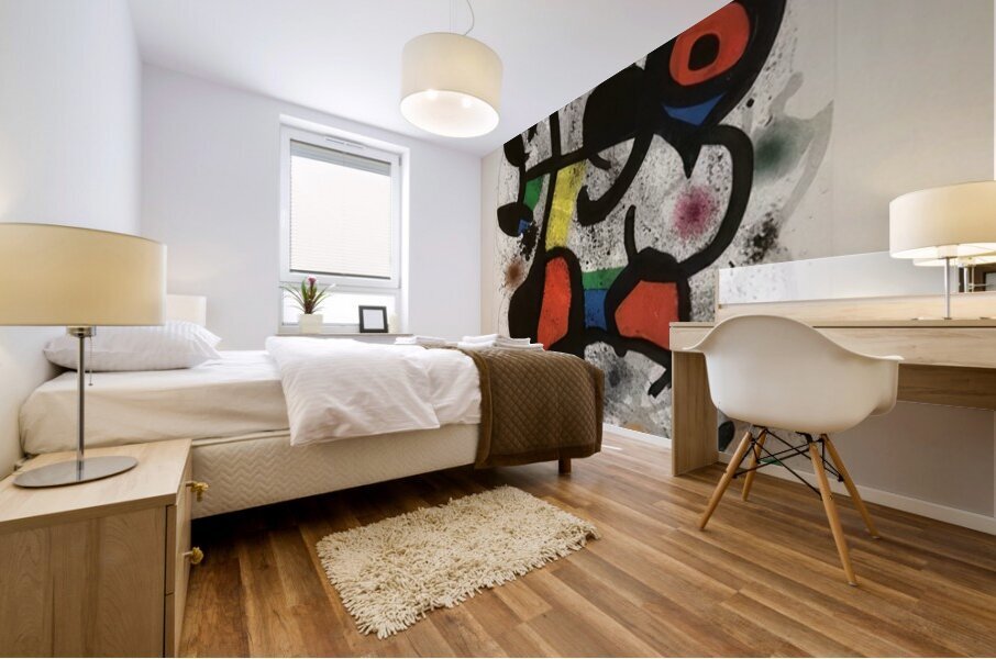 Joan Miró 16 Mural print