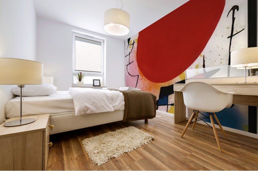 Joan Miró 18 Mural print