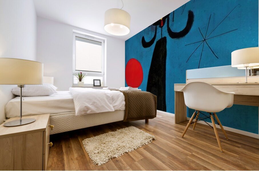 Joan Miró 20 Mural print