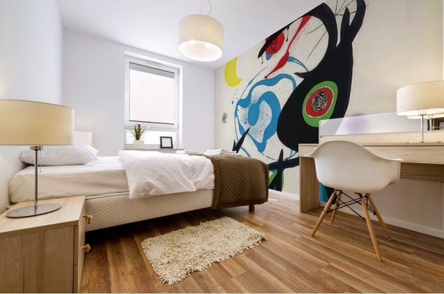 Joan Miró 24 Mural print