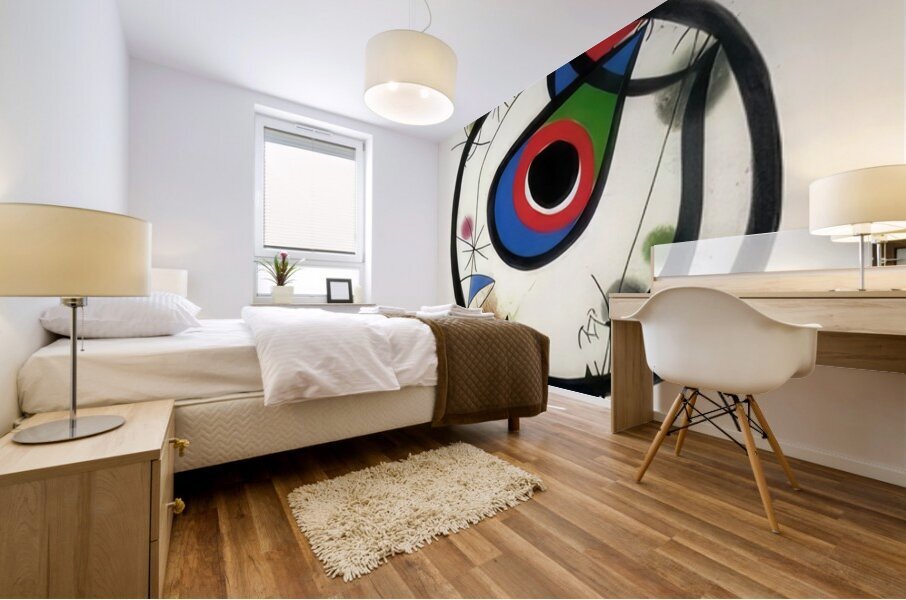 Joan Miró 27 Mural print