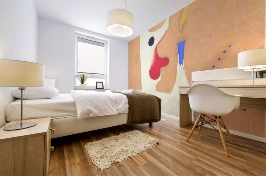 Joan Miró 35 Mural print