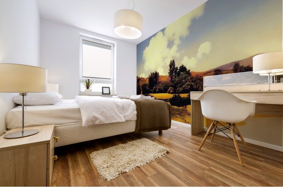 Maxfield Parrish 4 Mural print