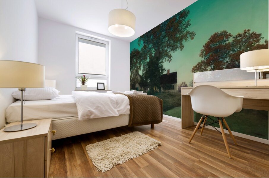 Maxfield Parrish 2 Mural print