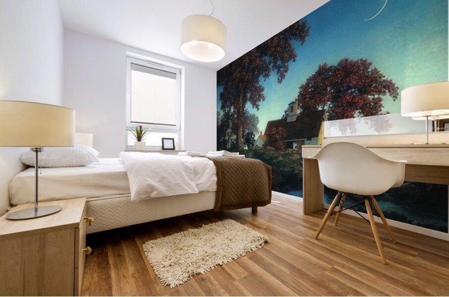 Maxfield Parrish 3 Mural print