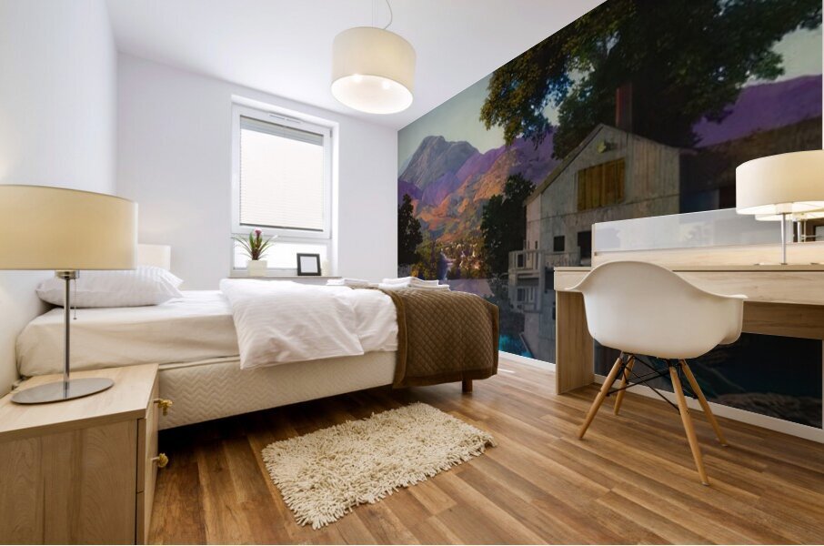 Maxfield Parrish 2 Mural print