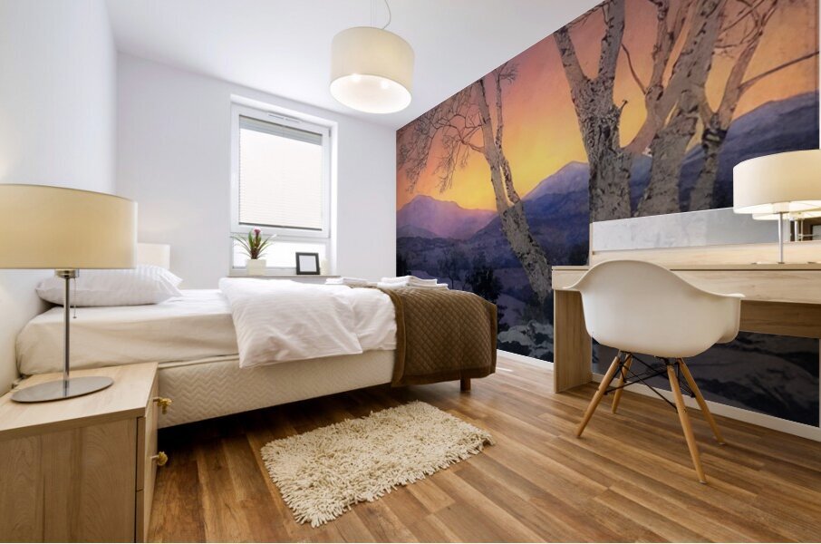 Maxfield Parrish 3 Mural print