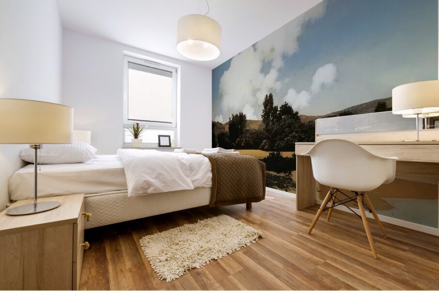 Maxfield Parrish 5 Mural print