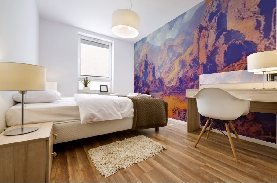 Maxfield Parrish 9 Mural print