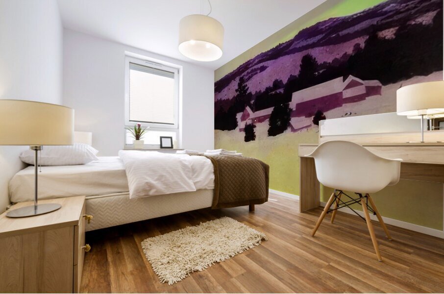 Maxfield Parrish 7 Mural print