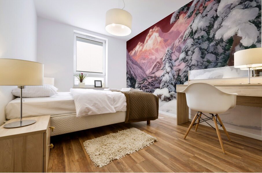 Maxfield Parrish 8 Mural print