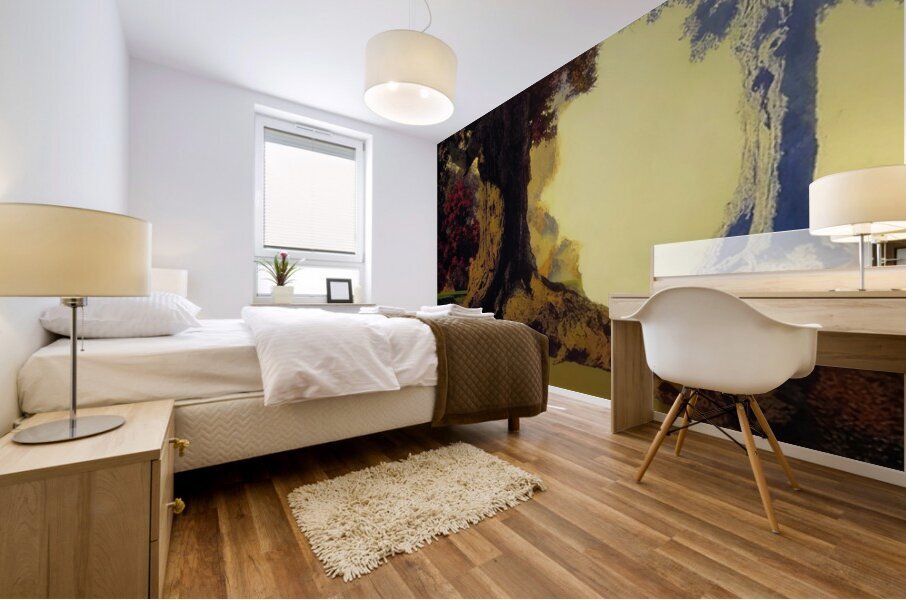 Maxfield Parrish 10 Mural print