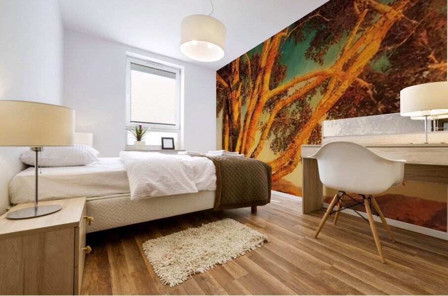 Maxfield Parrish 11 Mural print