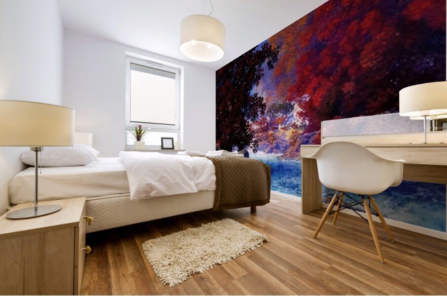 Maxfield Parrish 12 Mural print