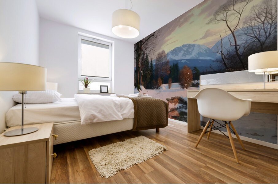 Maxfield Parrish 13 Mural print