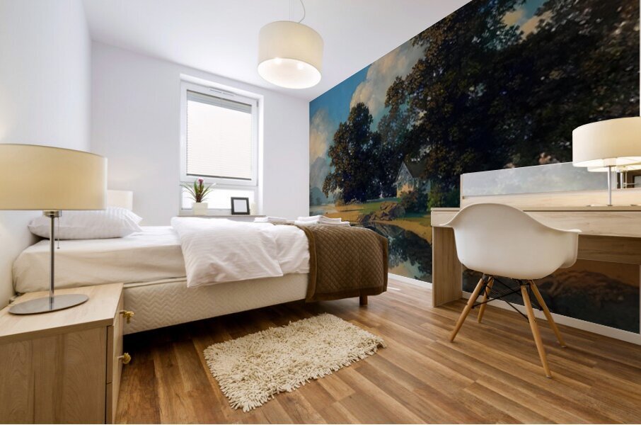 Maxfield Parrish 15 Mural print