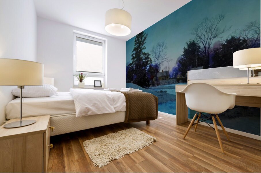 Maxfield Parrish 10 Impression murale