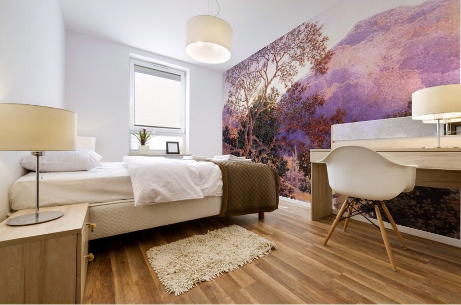 Maxfield Parrish 12 Mural print