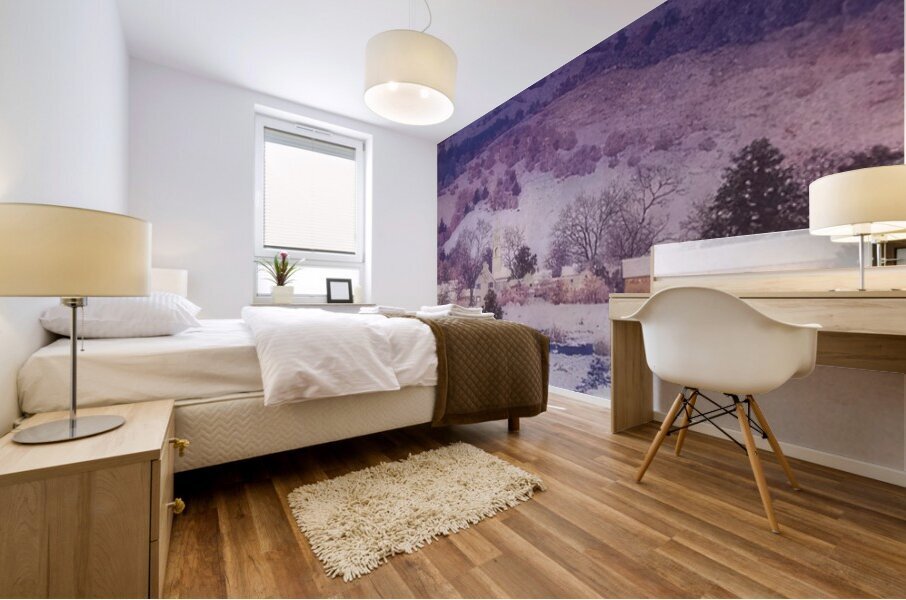 Maxfield Parrish 17 Mural print