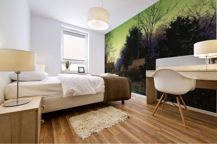 Maxfield Parrish 20 Mural print