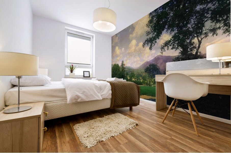 Maxfield Parrish 21 Mural print