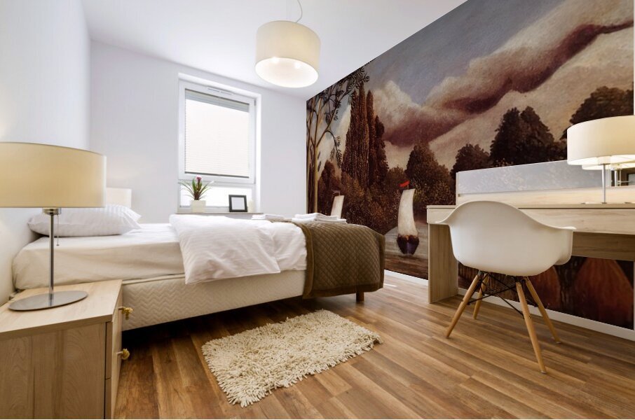 Henri Rousseau 9 Mural print