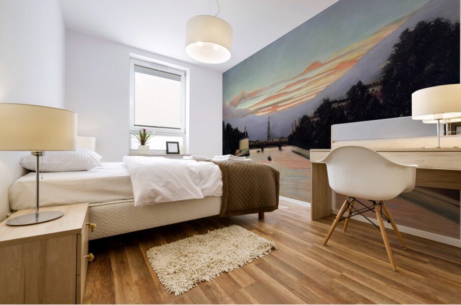 Henri Rousseau 10 Mural print