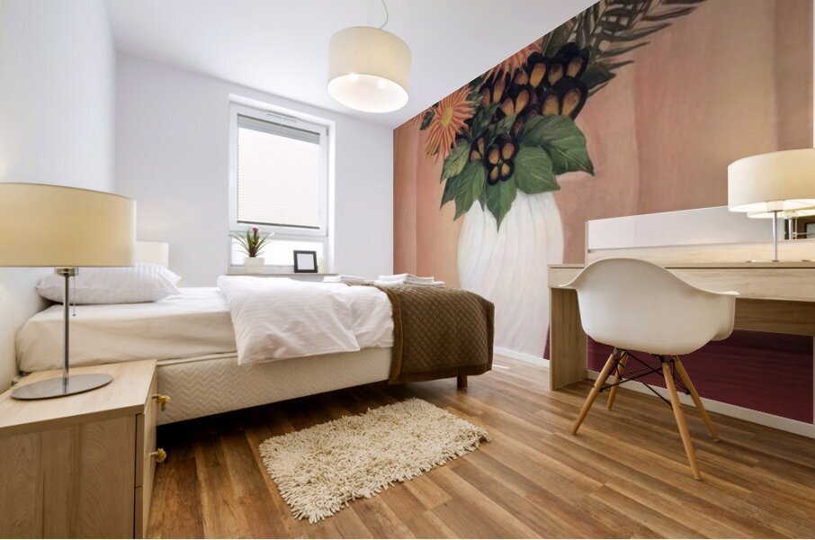 Henri Rousseau 13 Mural print