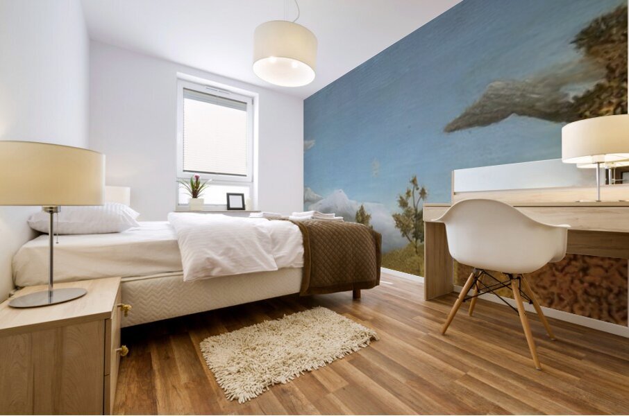 Henri Rousseau 16 Mural print