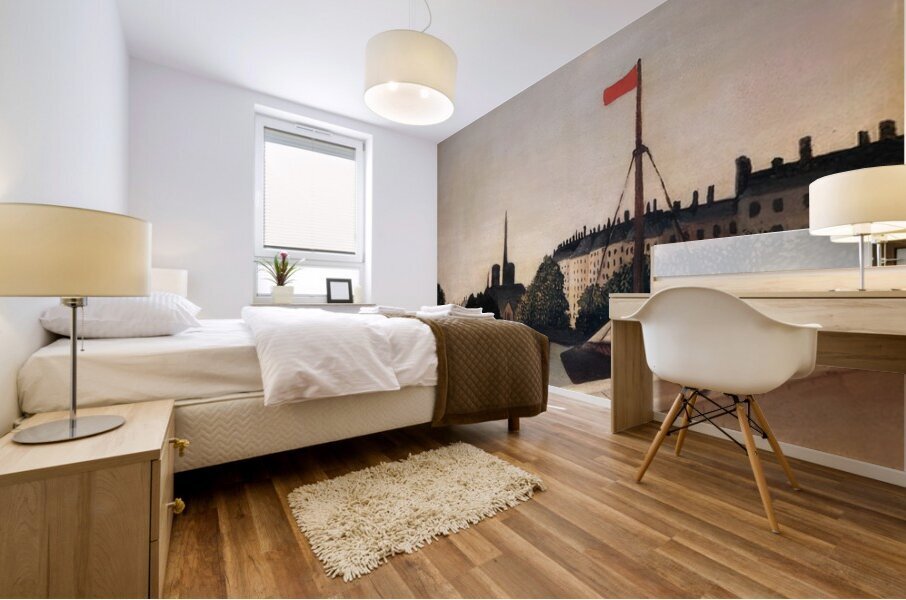 Henri Rousseau 17 Mural print