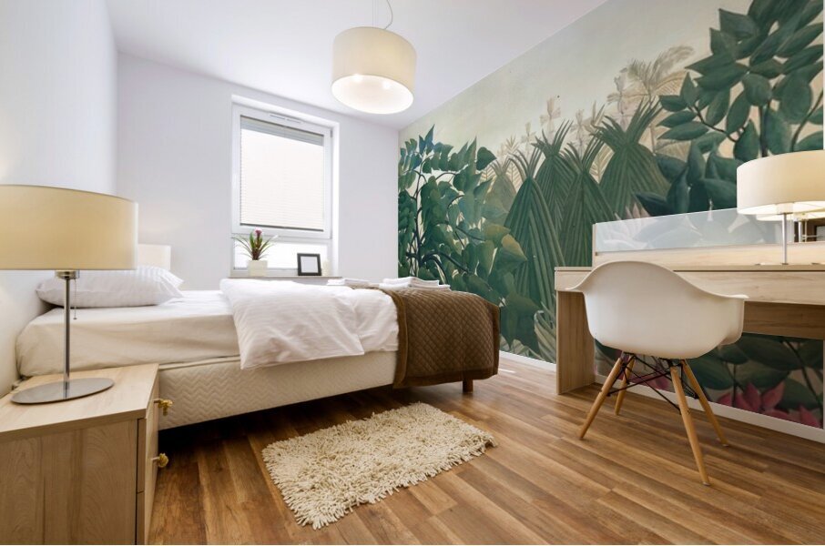 Henri Rousseau 19 Mural print