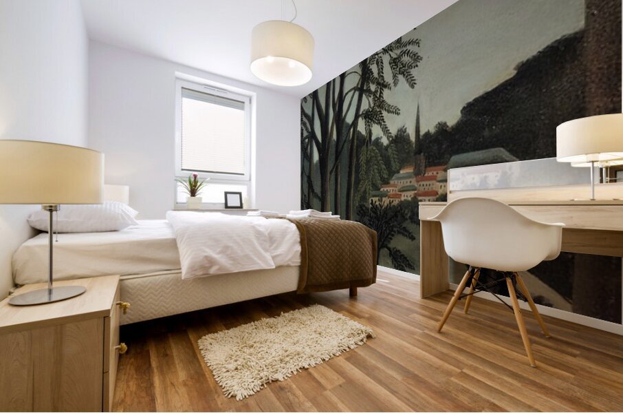 Henri Rousseau 20 Mural print