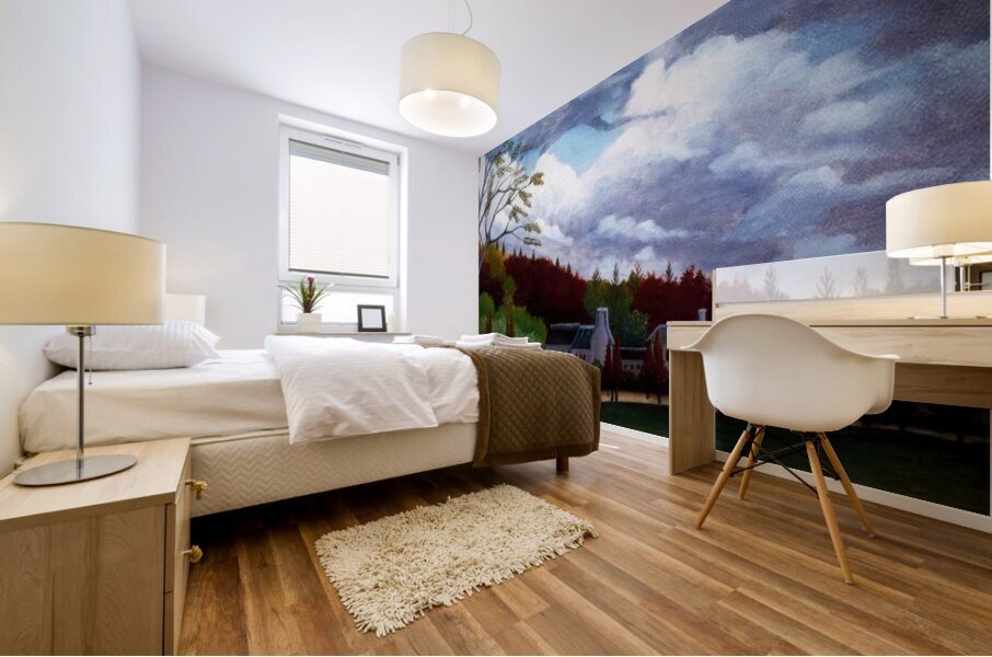 Henri Rousseau 26 Mural print