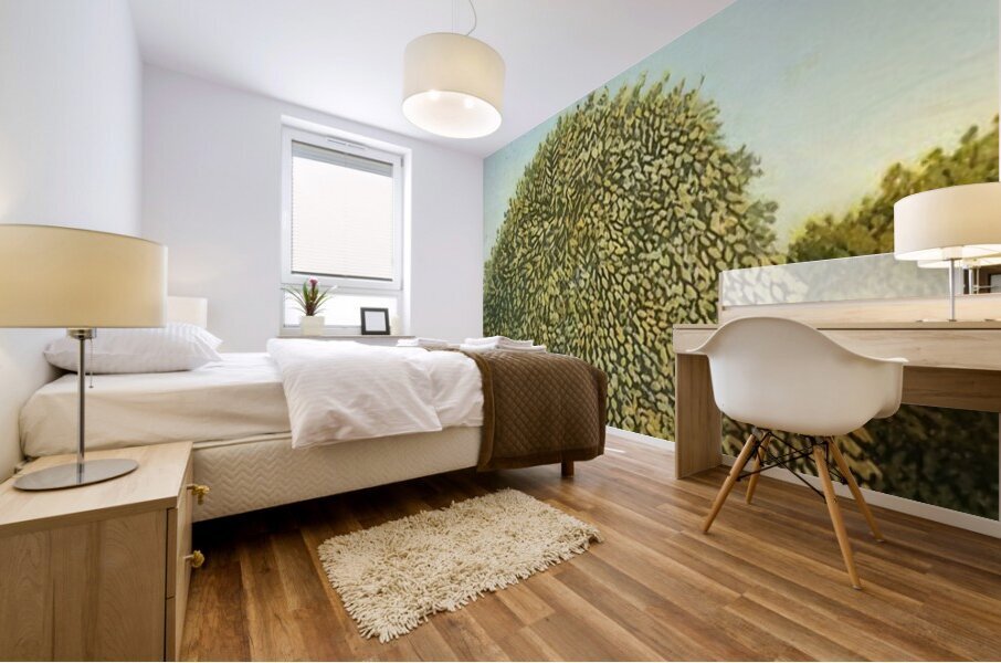 Henri Rousseau 27 Mural print