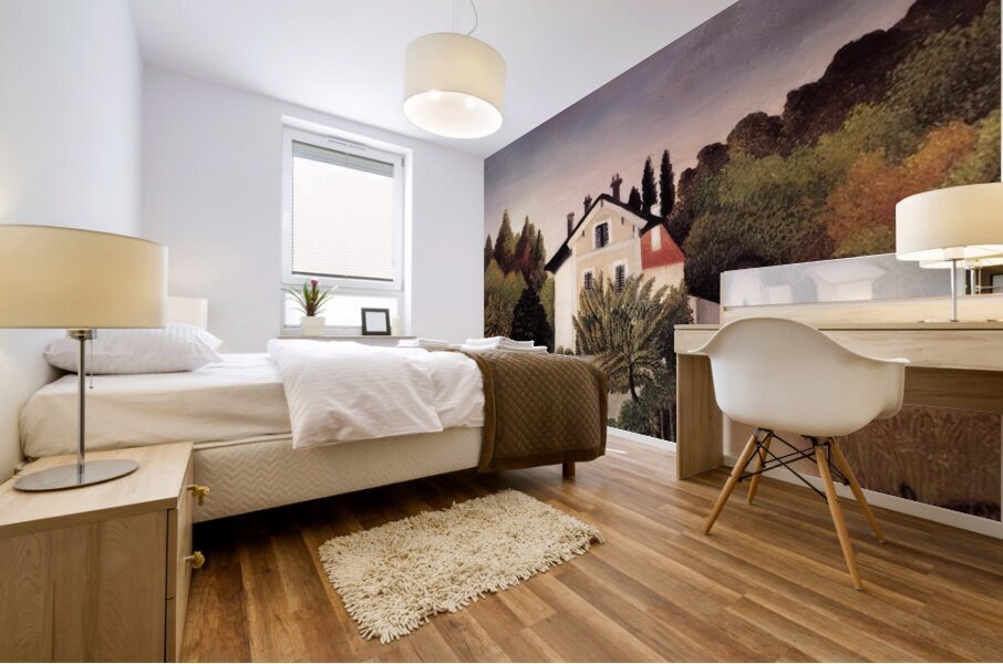 Henri Rousseau 38 Mural print