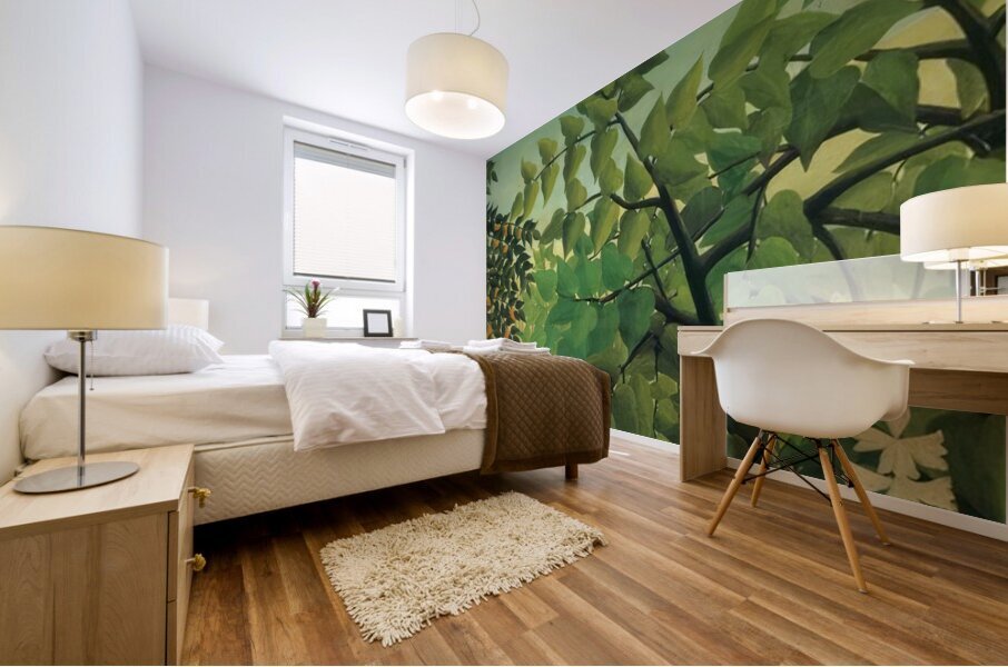 Henri Rousseau 39 Mural print