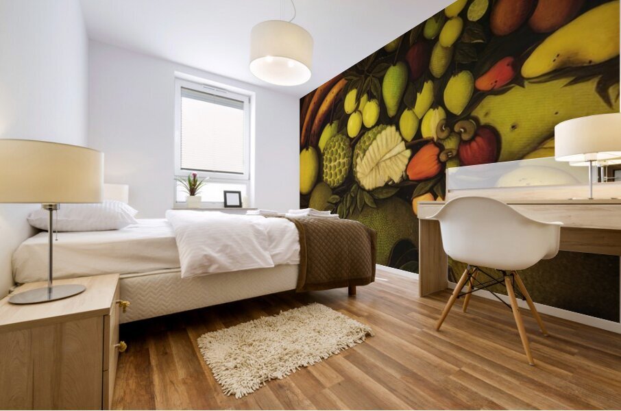 Henri Rousseau 43 Mural print