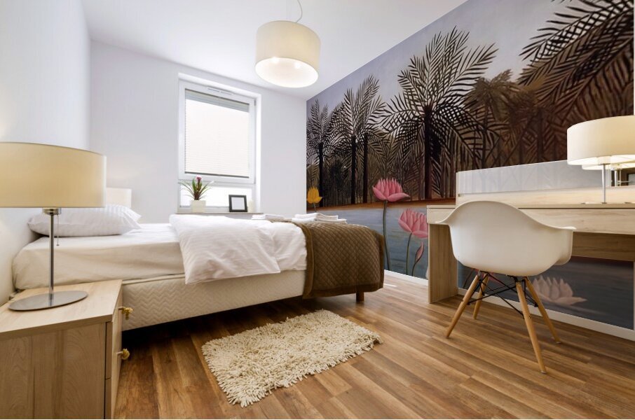 Henri Rousseau 50 Mural print