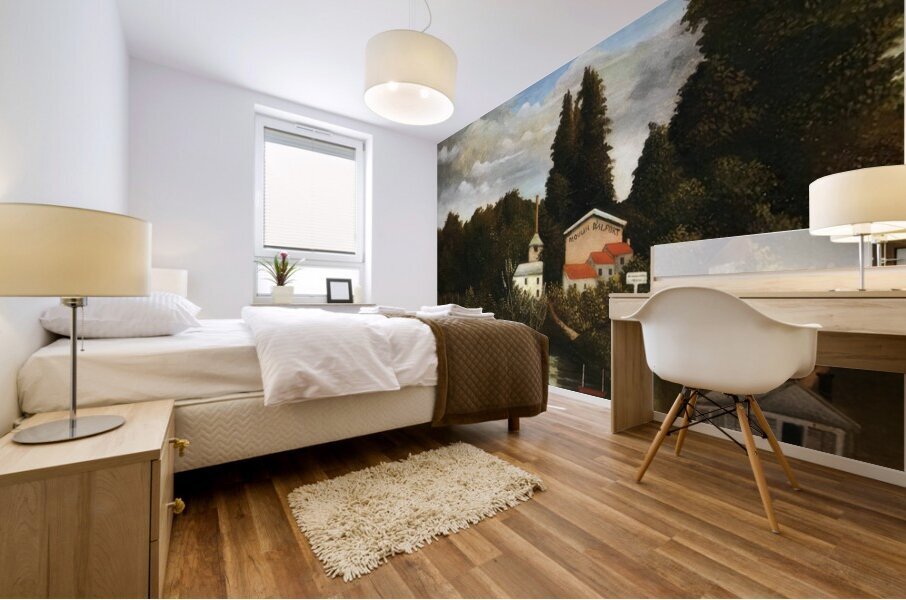 Henri Rousseau 54 Mural print