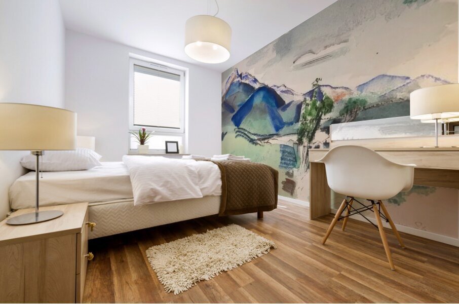 John Marin 2 Mural print