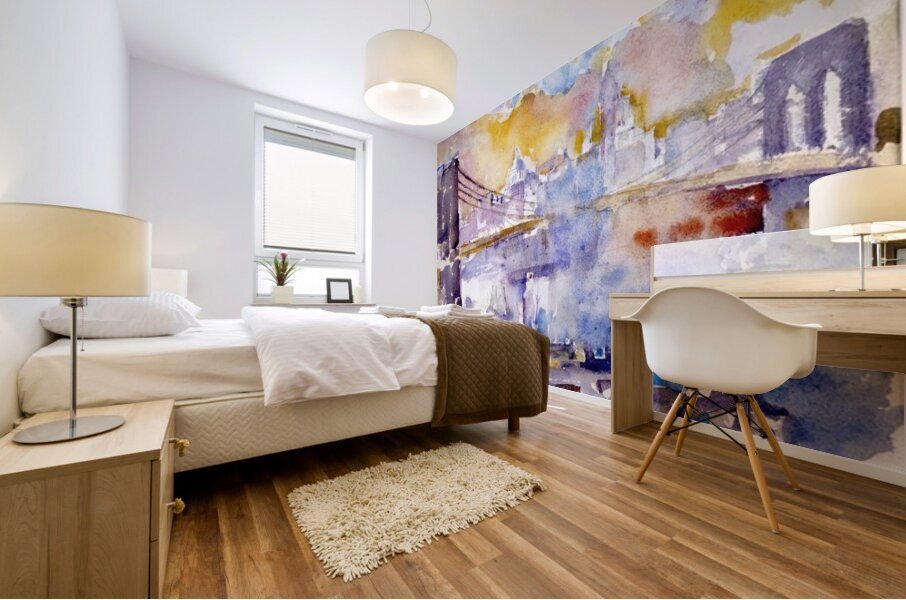 John Marin 4 Mural print