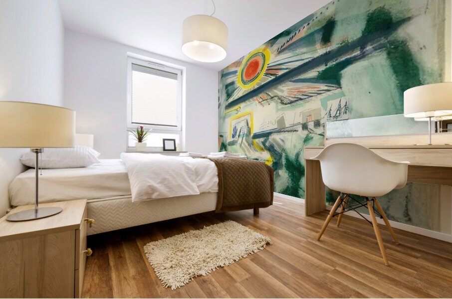 John Marin 5 Mural print