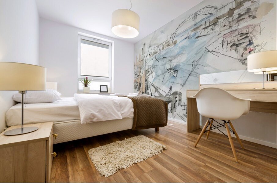 John Marin 11 Mural print