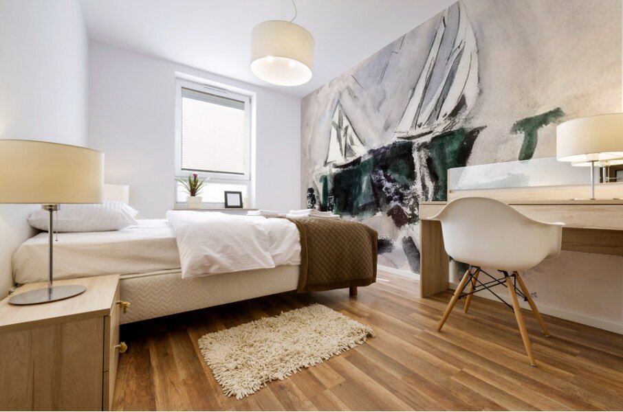 John Marin 14 Mural print