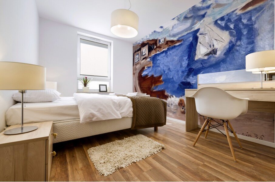 John Marin 15 Mural print