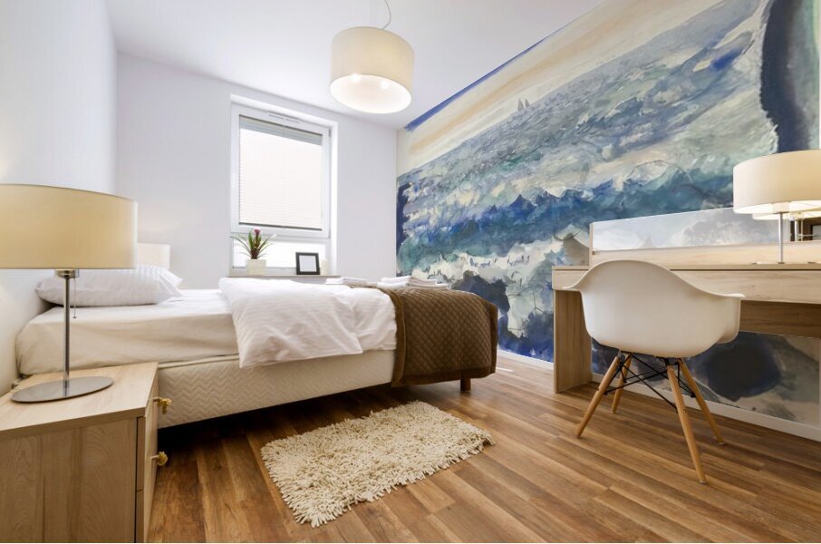 John Marin 16 Mural print