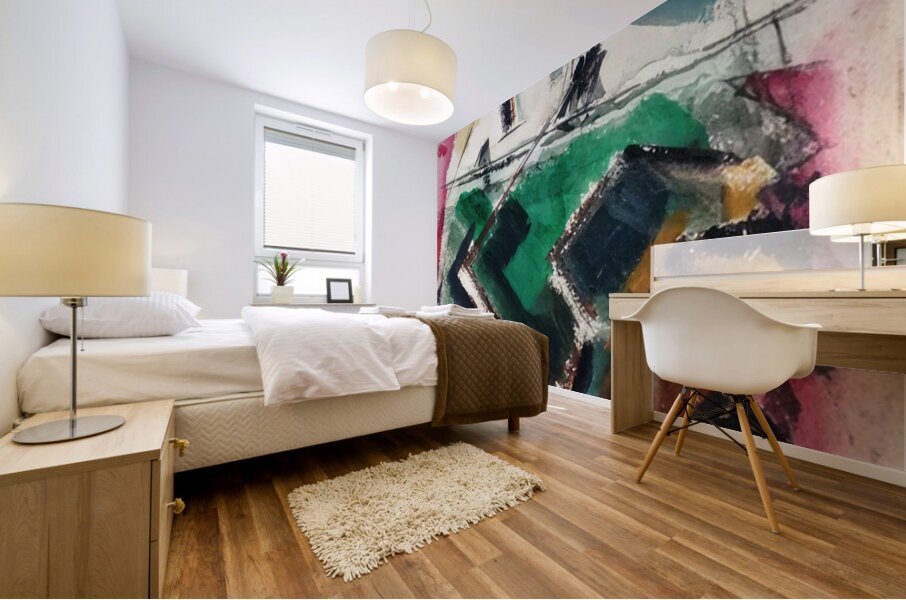 John Marin 18 Mural print