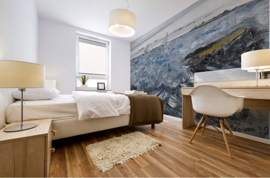 John Marin 22 Mural print