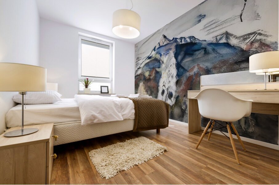 John Marin 23 Mural print